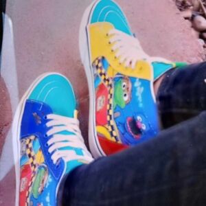 Sesame Street Limited Edition Vans